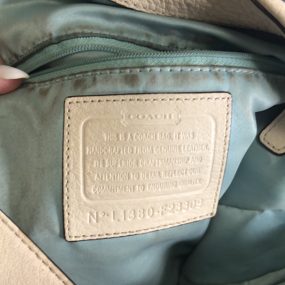 Coach handbag - Picture 3 of 6
